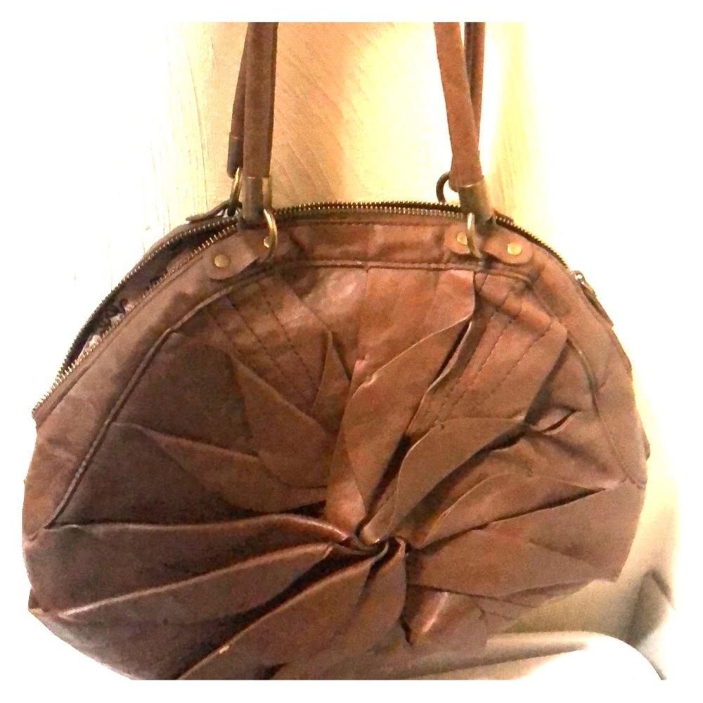 Brown purse